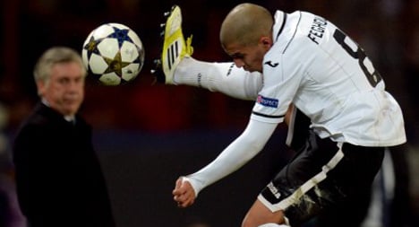 Valencia bow out after failed comeback in Paris