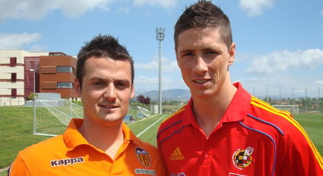 ‘Football brought me to Valencia’