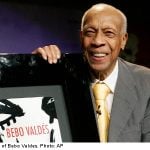Cuban musical great Bebo Valdes dies in Sweden at 94