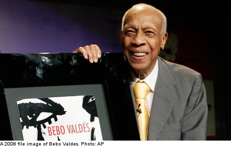 Cuban musical great Bebo Valdes dies in Sweden at 94