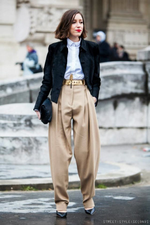 Top ten Paris street fashions this spring