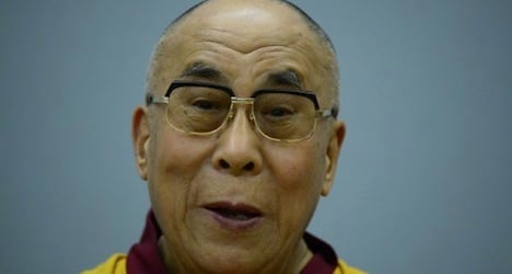 Dalai Lama draws 16,000 to two-day Fribourg event