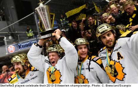 Skellefteå crushes Luleå for ice hockey gold