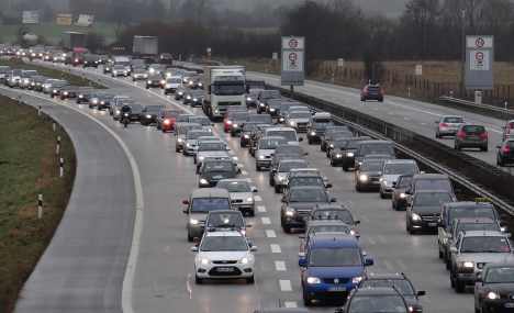 Stuttgart faces worst traffic jams in Germany