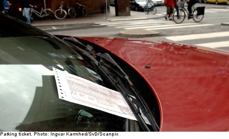 Swedish nurse fights 'absurd' parking fine