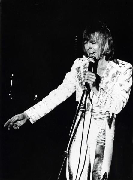 Björn Ulvaeus during a gig in 1979Photo: Svenskt pressfoto/Scanpix