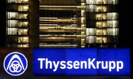 Amnesty deal for ThyssenKrupp workers