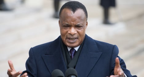 Congo ruler resists probe into luxury French homes