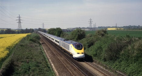 Eurostar set for trial run from London to Provence