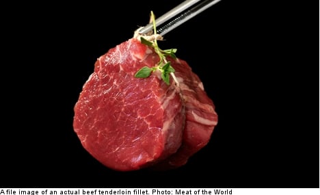 Swedish beef fillet turns out to be horsemeat