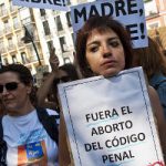 Spain’s left slams abortion law changes