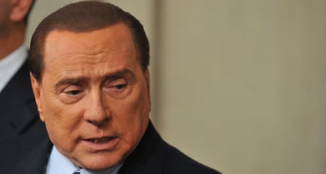 Berlusconi says he could support leftist president
