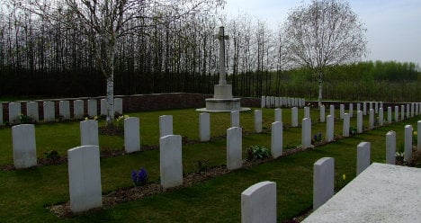 British WWI soldiers to be buried 95 years later