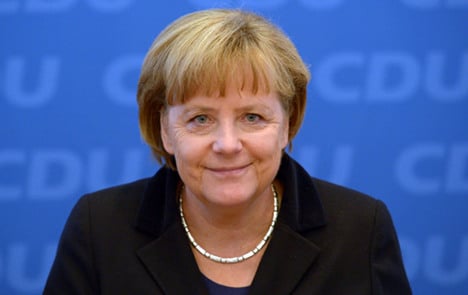 Merkel still number one in voters' hearts