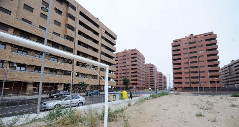 Spain's empty home count hits new high