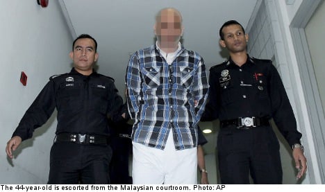 Swede sentenced to death in Malaysia