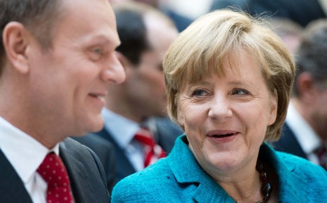 Merkel: Germany doesn't want to dominate Europe