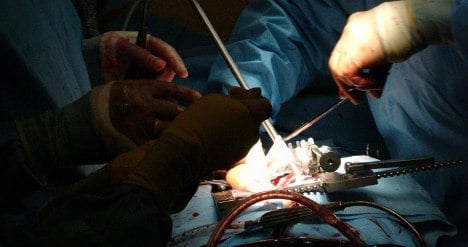 Heart surgeon leaves 16cm of metal in patient