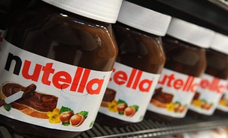 Tonnes of nicked Nutella gives cops bellyache