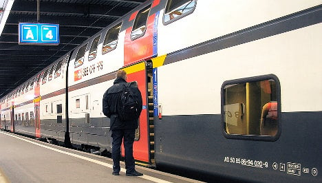 SBB warns rail upgrades mean timetable changes