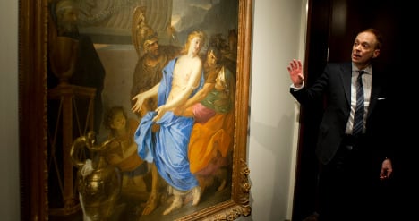 400-year-old Paris Ritz artwork sold for €1.44m