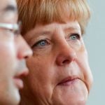 Merkel’s coalition hits winning poll position