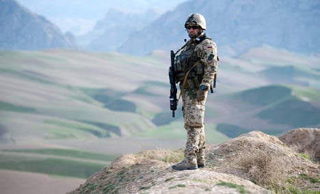 Germany offers to keep 800 troops in Afghanistan