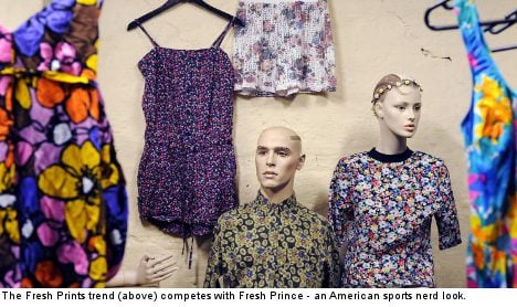Fresh Prince fights for spring fashion's top slot