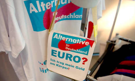 Politicians eye up new anti-euro party