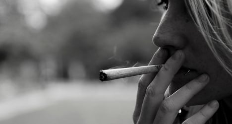 Spanish teens rank high in dope smoking table