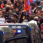 Jobless anger boils over in Madrid protest