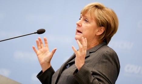 Germany 'not strong enough' for stimulus