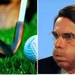 Ex Spanish PM hits free golf class bogey