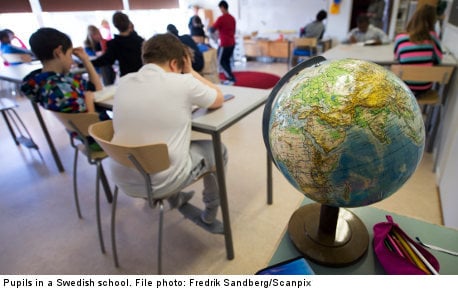 Uppsala English school defends 'tough love'