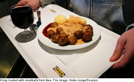 Ikea looks to sell horse- tainted meatballs