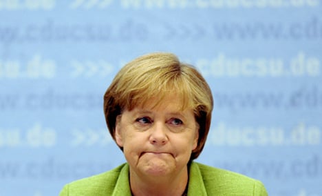 Merkel loses Time's 100 influential people place