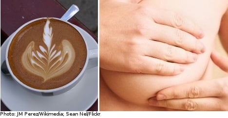 Coffee drinkers have lower breast cancer risk