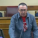 Stripping MP, 54, heats up Spanish parliament