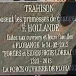 Workers mourn ‘broken promises’ of Hollande