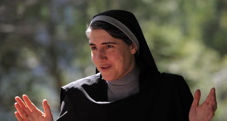 'Indignant' nun attacks Spain's spending cuts