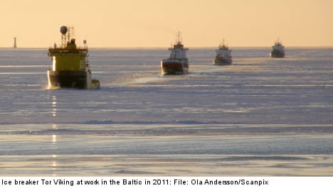 Late-season freeze sets Baltic ice record