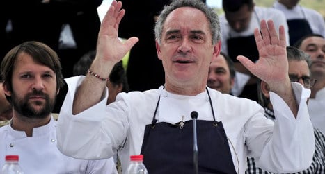 ElBulli meal auction dishes up tasty returns