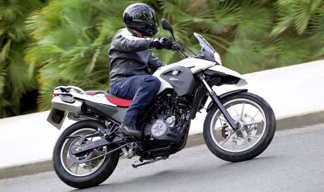 BMW unveils motorcycle tie-up with Indian firm