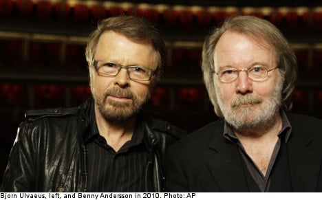Abba stars team up with Avicii for Eurovision final