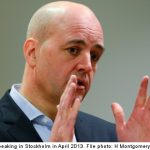 Reinfeldt breaks silence on Boston bombing