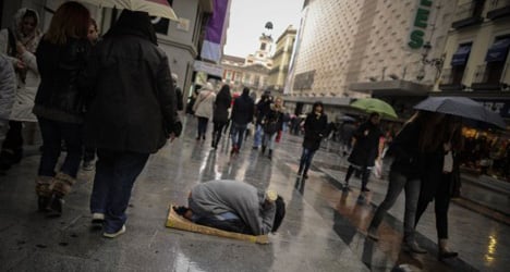 Rich-poor divide grows fastest in Spain