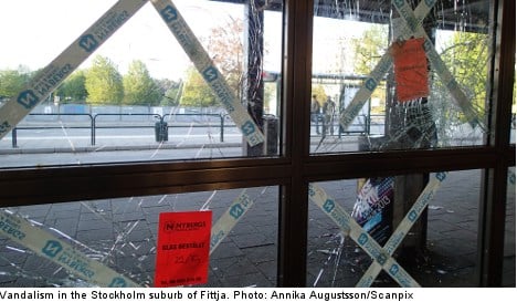 Stockholm riots spread west on sixth night