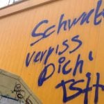 Anti-Swabian graffiti sparks outrage in Berlin