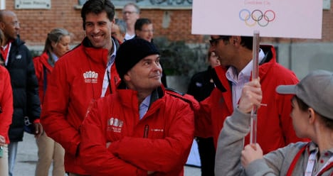 'A Madrid Olympics means more jobs '