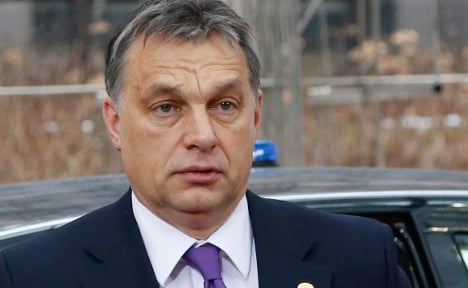 Hungary's Orbán: Merkel policy like Nazi invasion